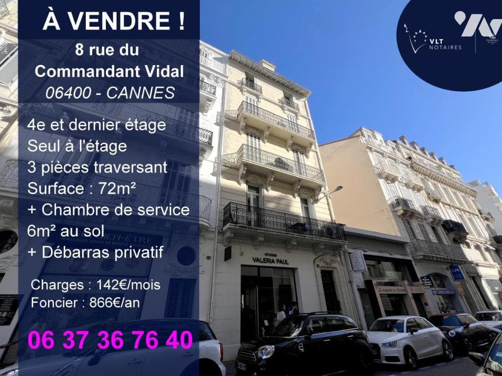 Appartement à Cannes