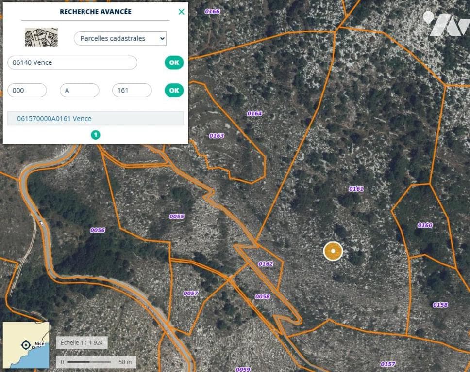 Terrain à