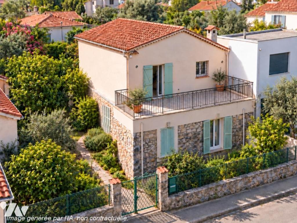 Maison au Cannet